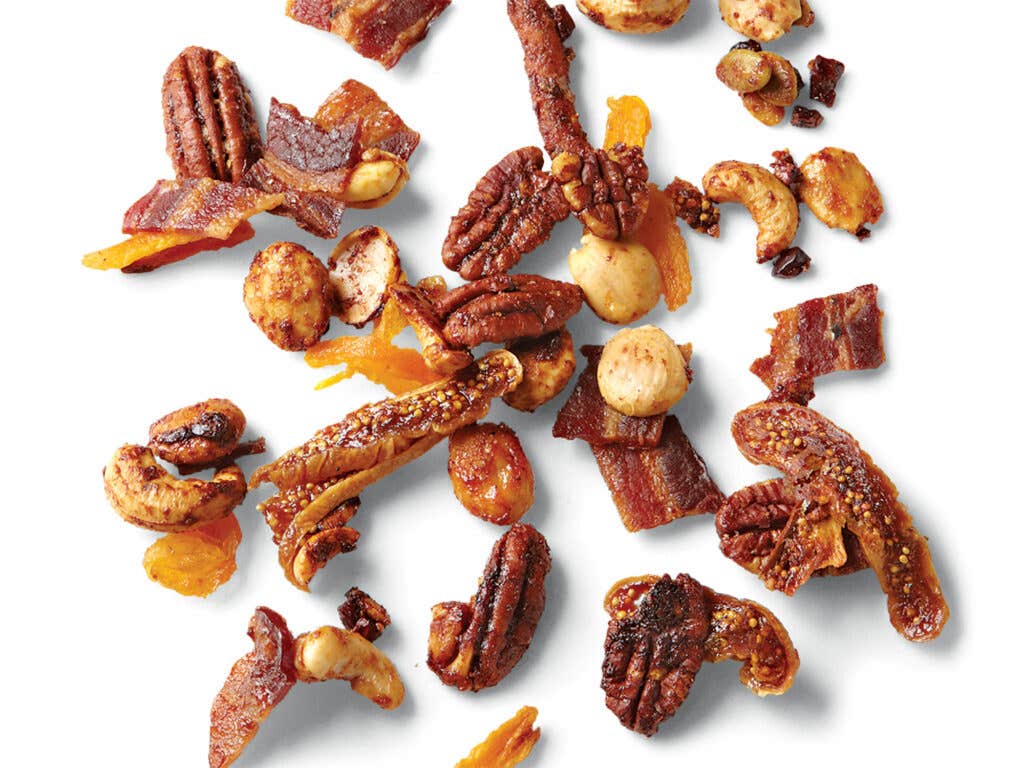 Road Trip Barbecue Trail Mix