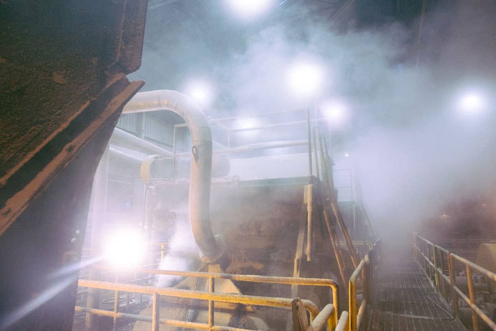 Sugar Mill, Valle de Cauca Colombia