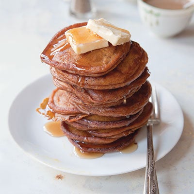 Shopsin's Pumpkin Pancakes Recipe