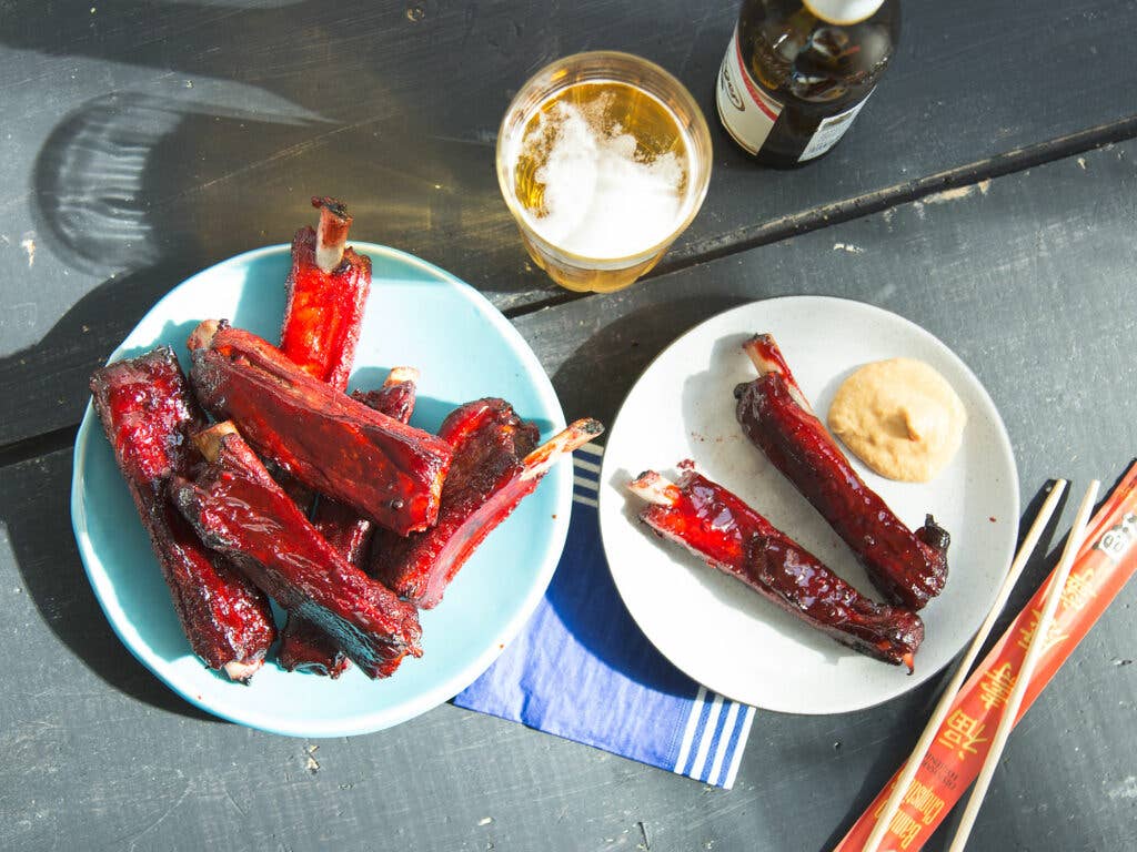 CHINESE BARBECUED SPARERIBS