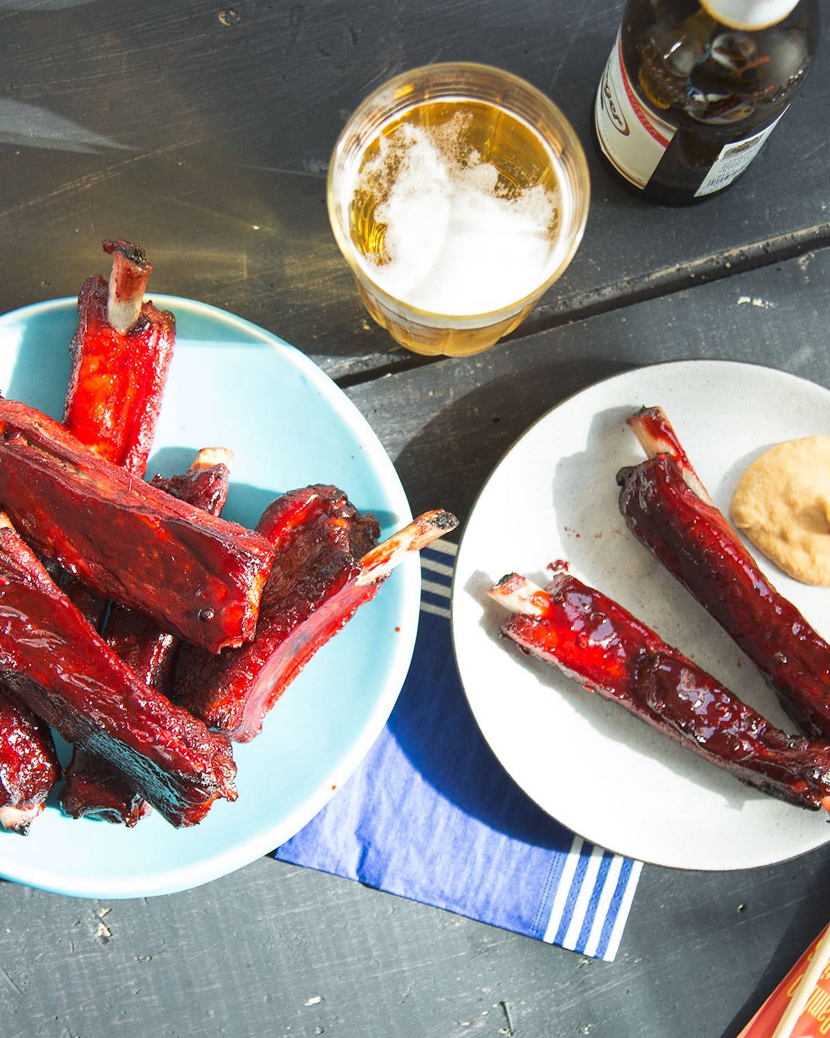 CHINESE BARBECUED SPARERIBS