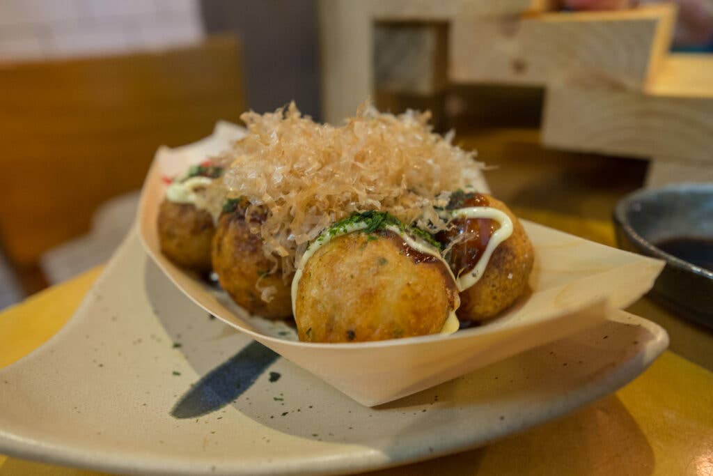 takoyaki balls