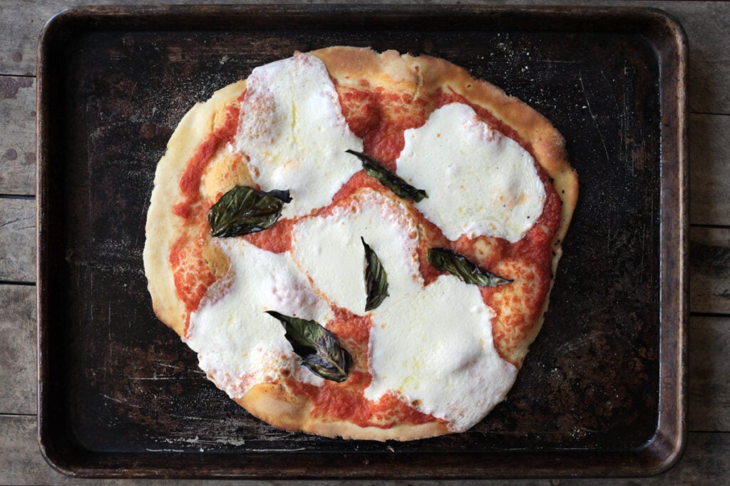 Gluten-Free Pizza Margherita