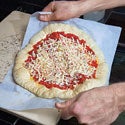 Making Homemade Pizza