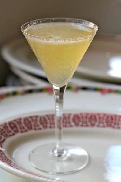Friday Cocktails: the French Blonde
