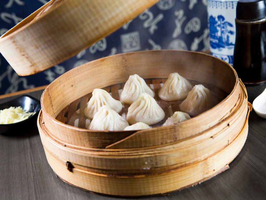 Soup Dumplings at Everyday Noodles; Pittsburg, PA