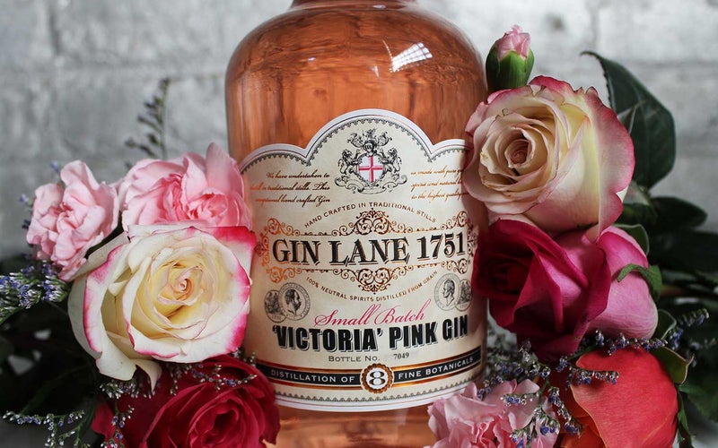 Gin Lane 1751 'Victoria Pink'
