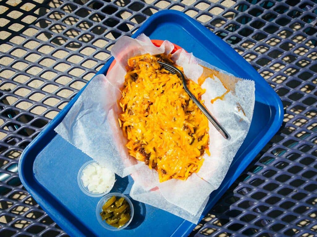 Phil’s icehouse Frito Pie
