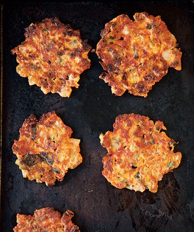 Kimchi Pancakes