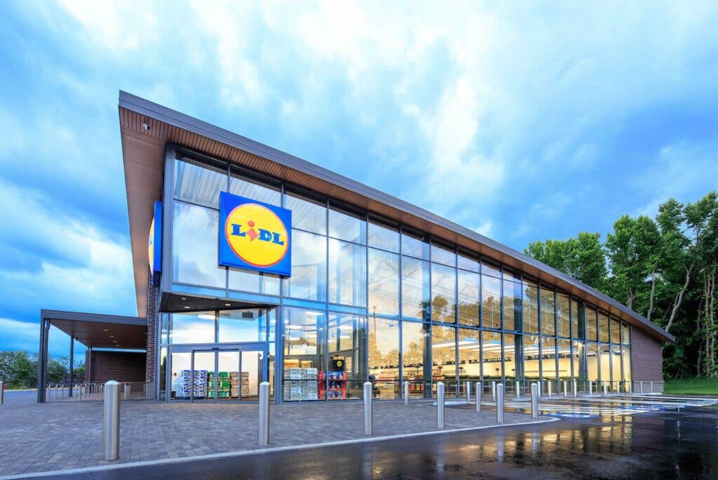 Lidl supermarket in Germany