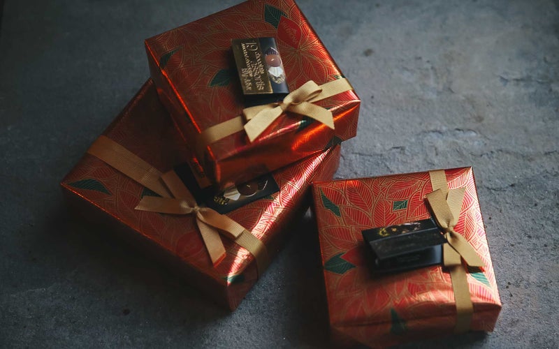 Valrhona Bonbon Gift Boxes