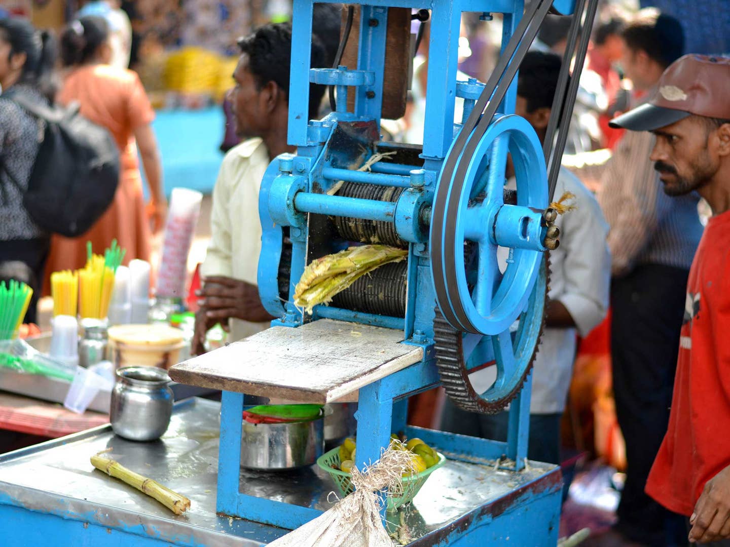 The Coconut King of New York Wants You to Drink Sugarcane Juice for Your Health