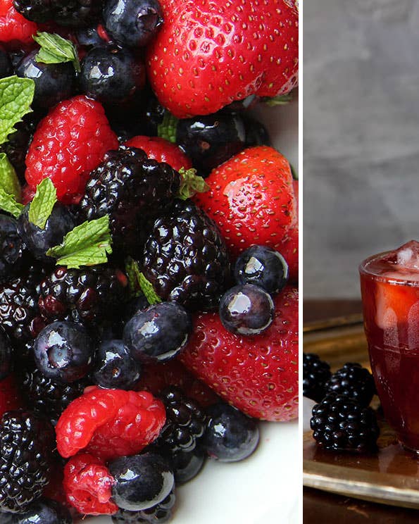 One Ingredient, Many Ways: Blackberries
