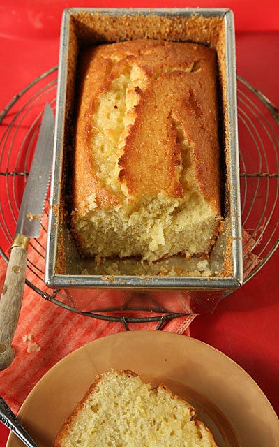 The Best Damn Meyer Lemon Cake