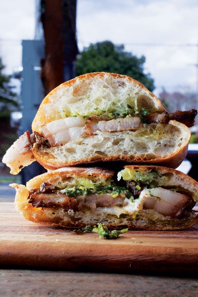 Porchetta Sandwich