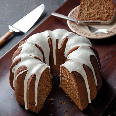 Honey-Spice Cake