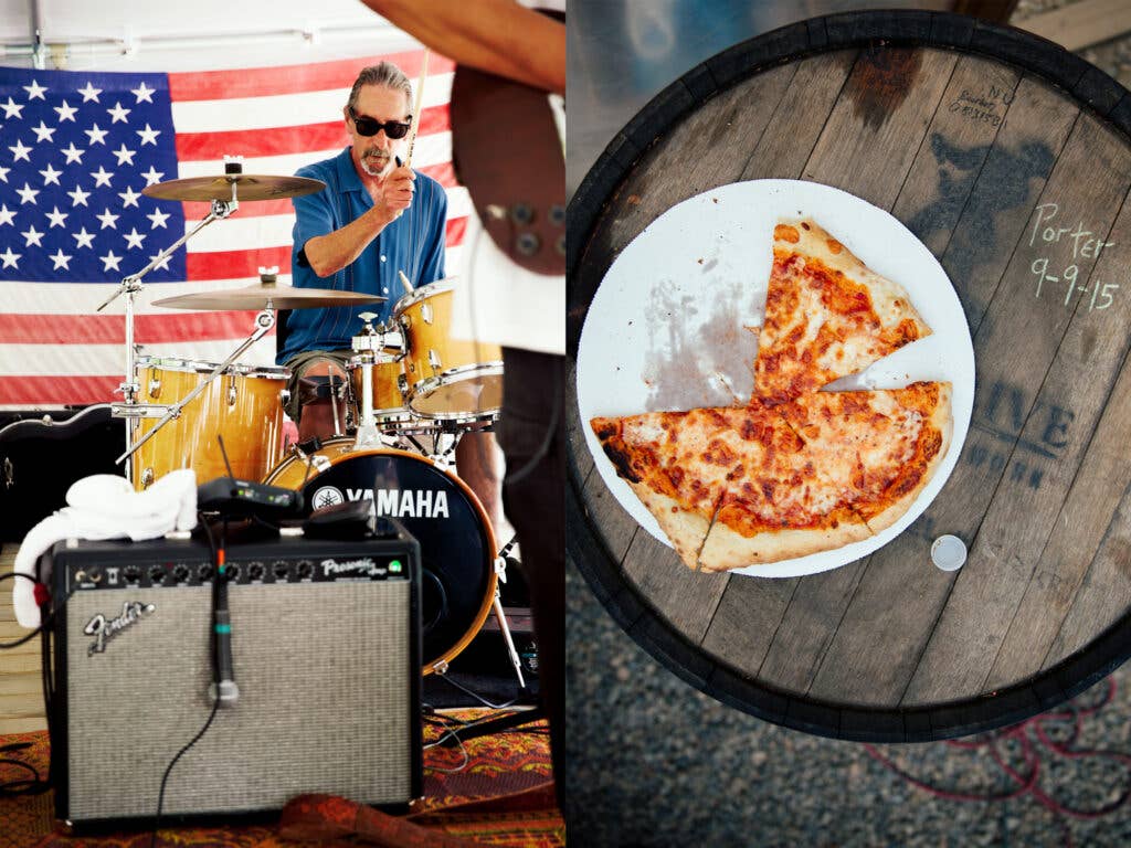 Band and Pizza