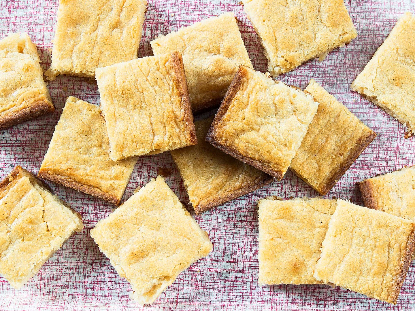 Coconut Blondie Cookies