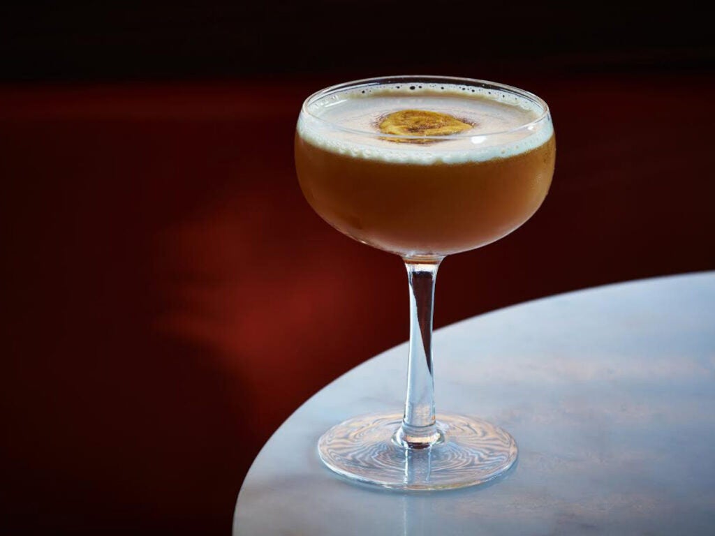 banana cocktail