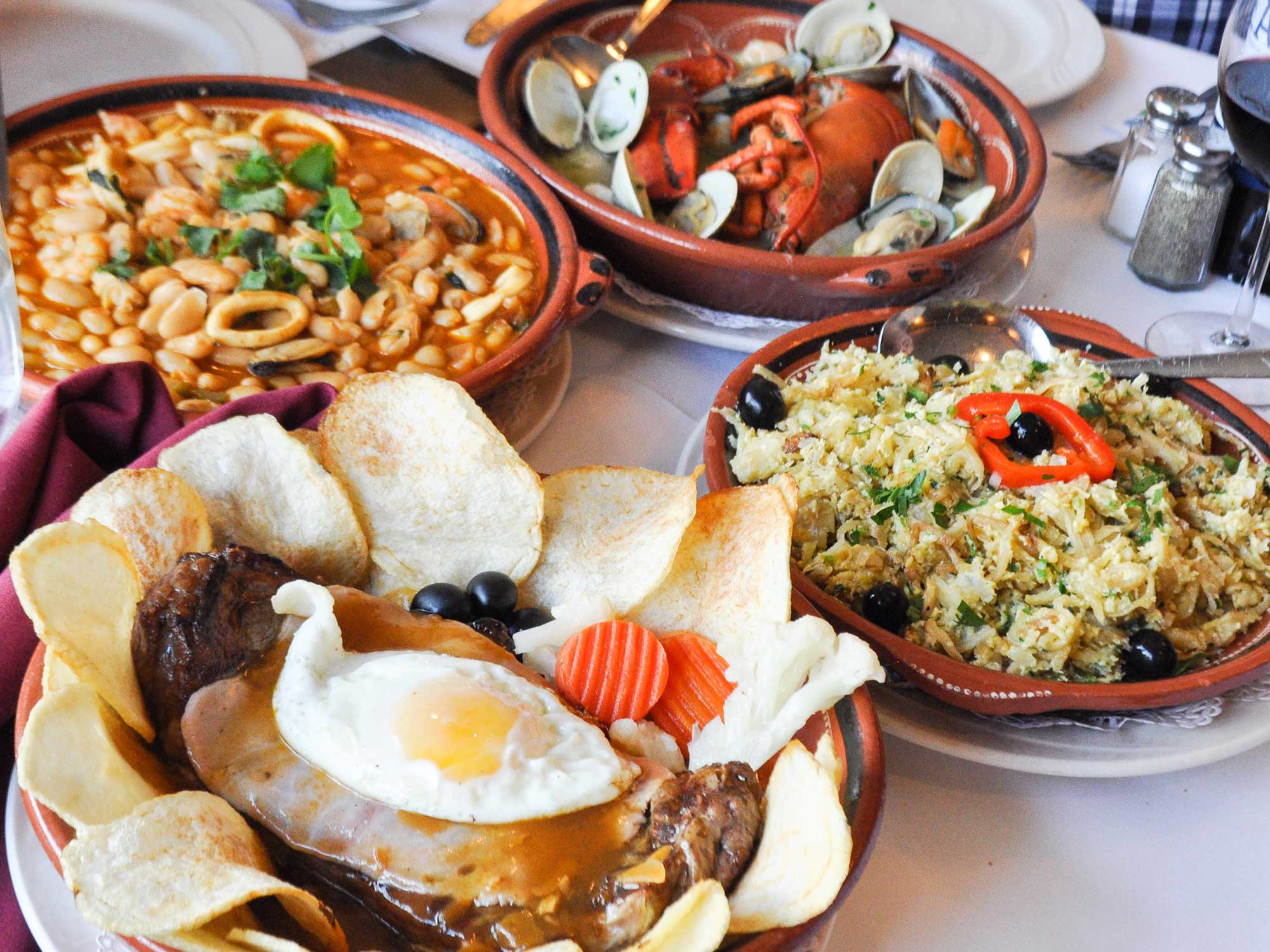 The Portuguese Lunch Paradise of Newark's Ironbound Saveur