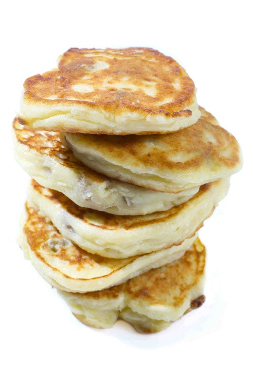 Russian Cheese Pancakes (Syrniki)