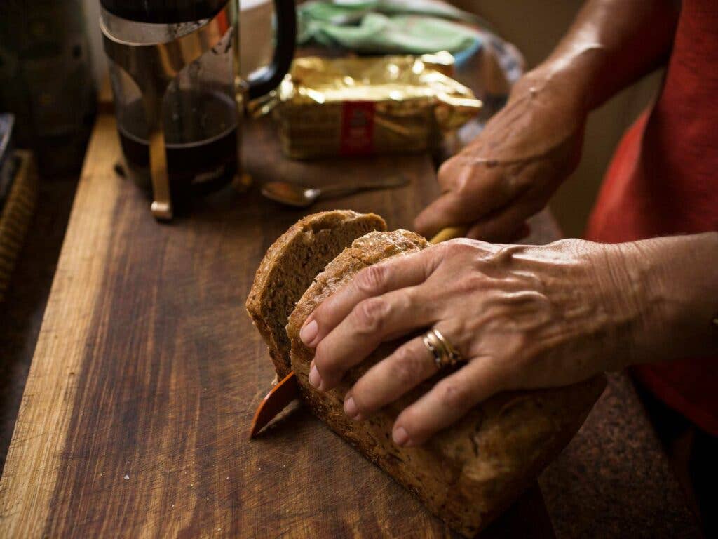 kangaroo grass bread