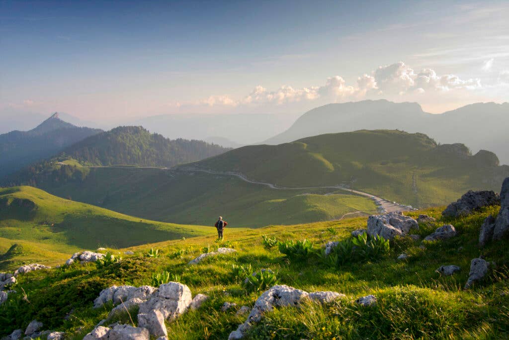 Chartreuese mountains