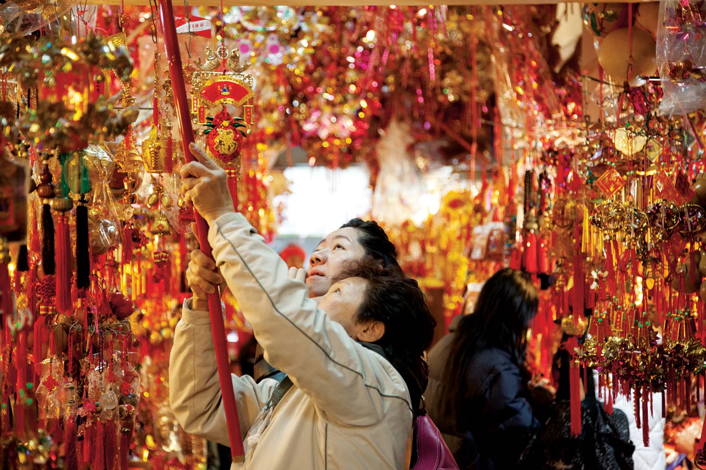 Chinese New Year in Hong Kong