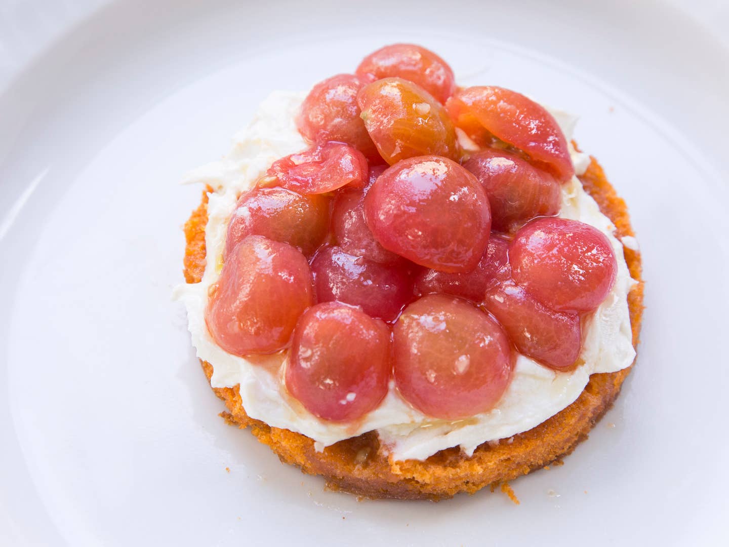 Have Your Tomato Cake, and Eat it with Whipped Feta, Too