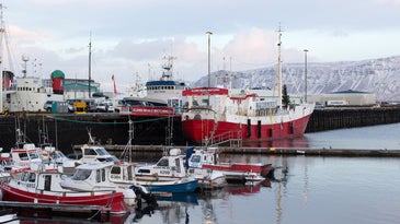 Ships in Iceland