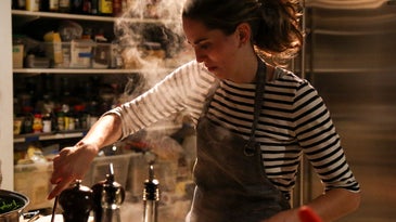 Chef Katie Button Brings Tapas to #SaveurSuppers