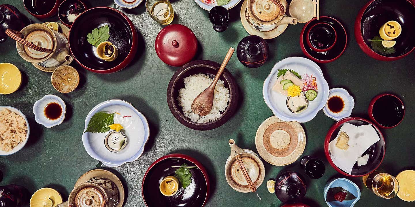 shojin ryori feast
