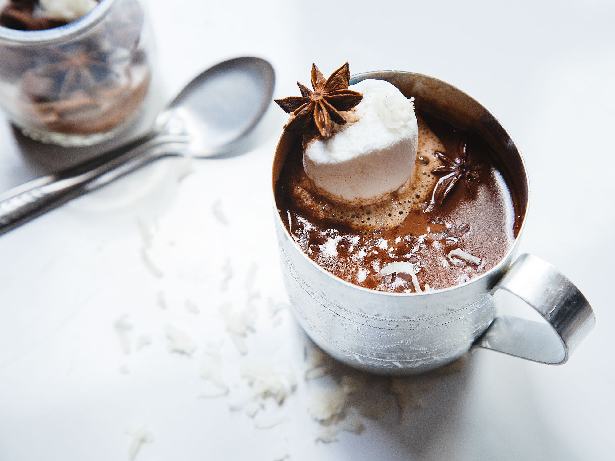 Cardamom espresso hot chocolate - Beyond Sweet and Savory