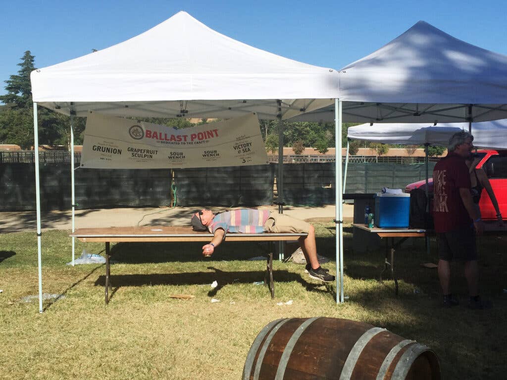 Beer geek culture, End of festival, Firestone Walker Invitational