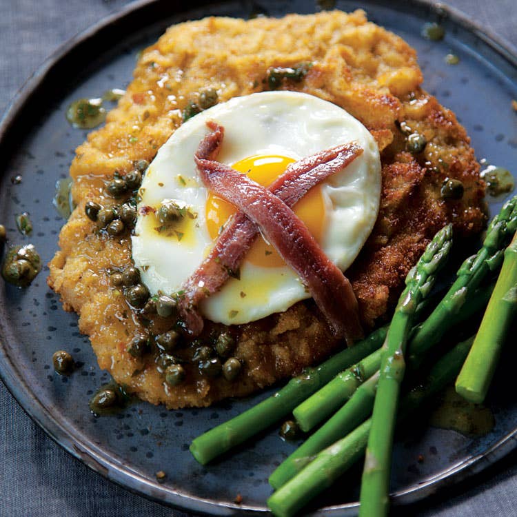 Schnitzel à la Holstein