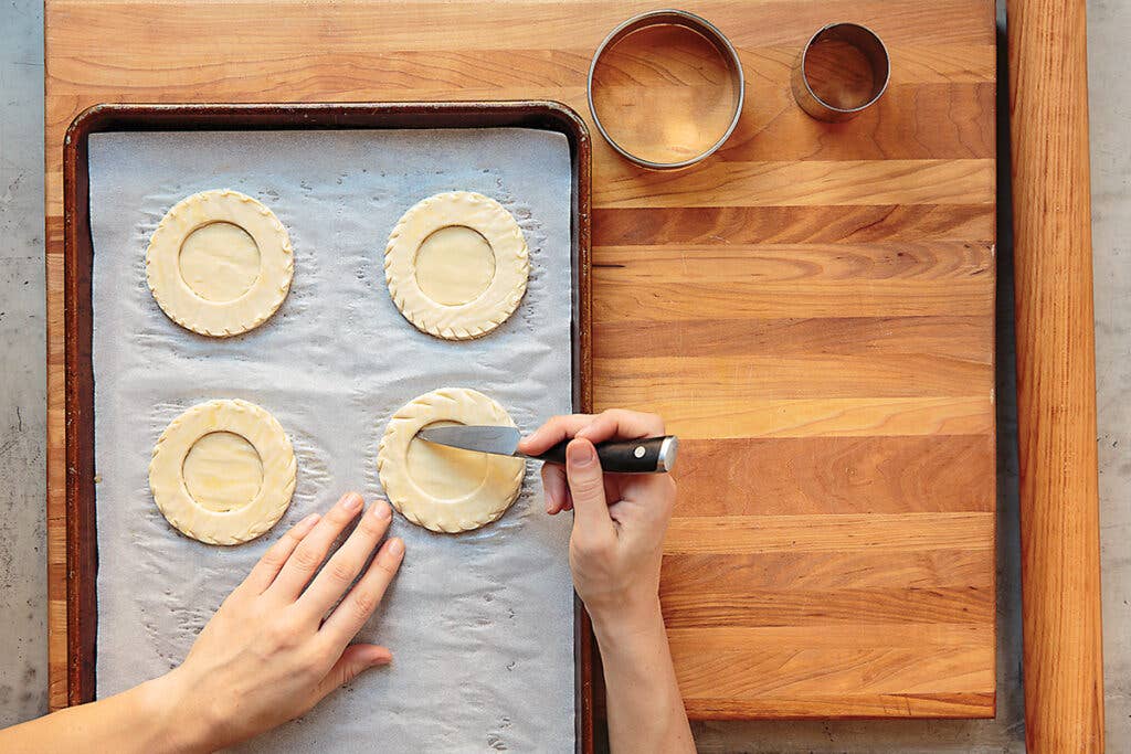 How to make vol-au-vent