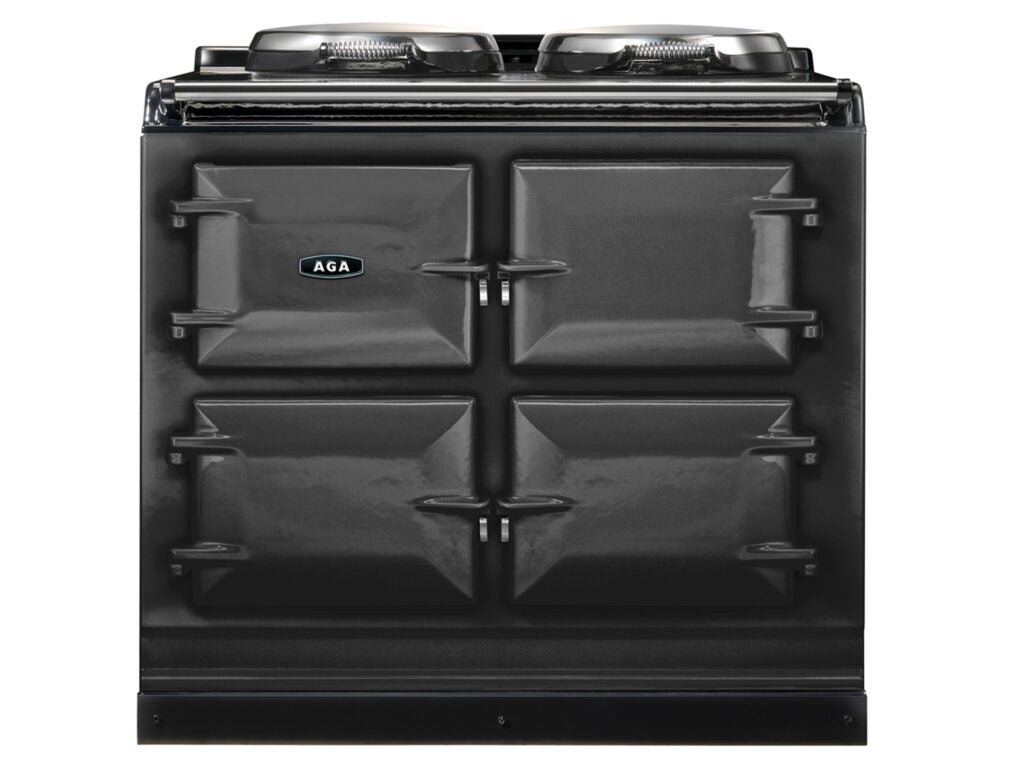 AGA 24" Cast-Iron Duel Fuel Range