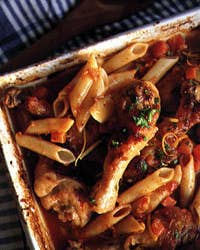 Chicken “Osso Buco” with Penne
