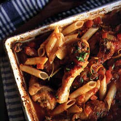 Chicken “Osso Buco” with Penne
