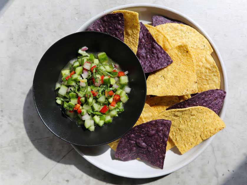 Cucumber Salsa