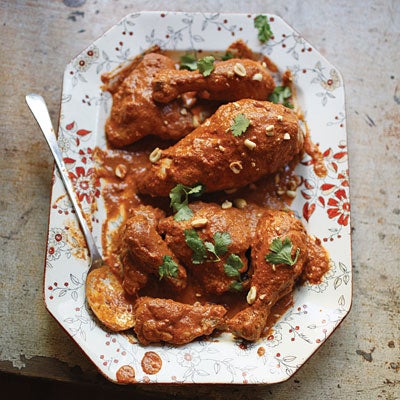 Murgh Makhanwala (Butter Chicken)