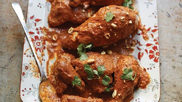 Indian Butter Chicken (Murgh Makhanwala)