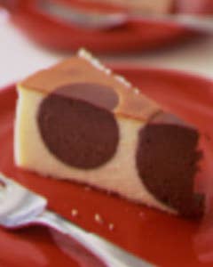 Polka Dot Cheesecake