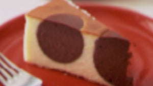 Polka Dot Cheesecake