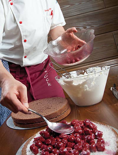 Building a Black Forest Cake