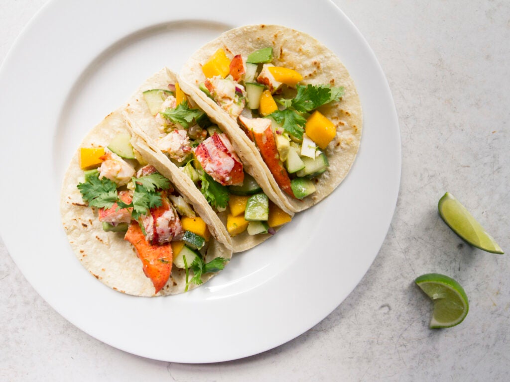 Summer Lobster Tacos