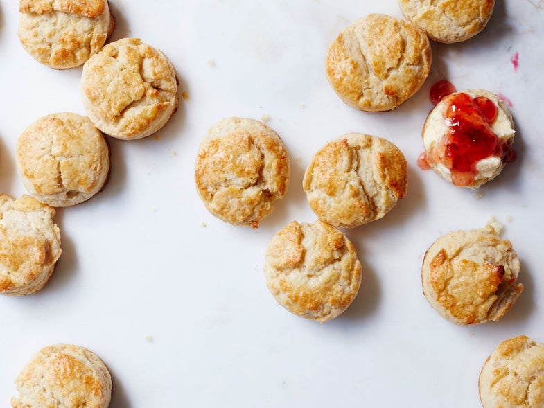 Sweet Cream Scones