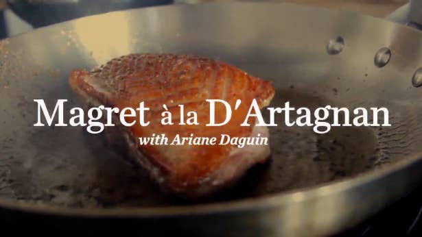 VIDEO: Making Magret a la D’Artagnan