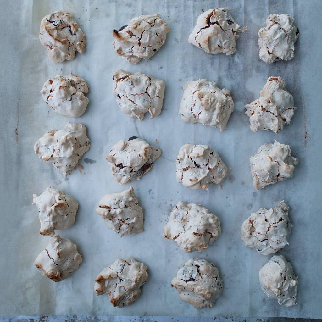 Chocolate-Cornflake Cookies