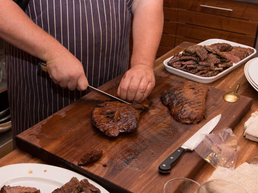 short ribs skirt steak pickled onions chris shepherd